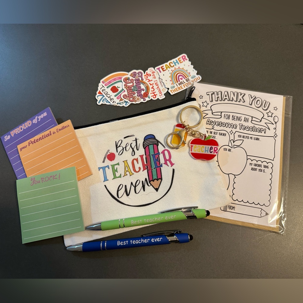 Teacher appreciation gift set